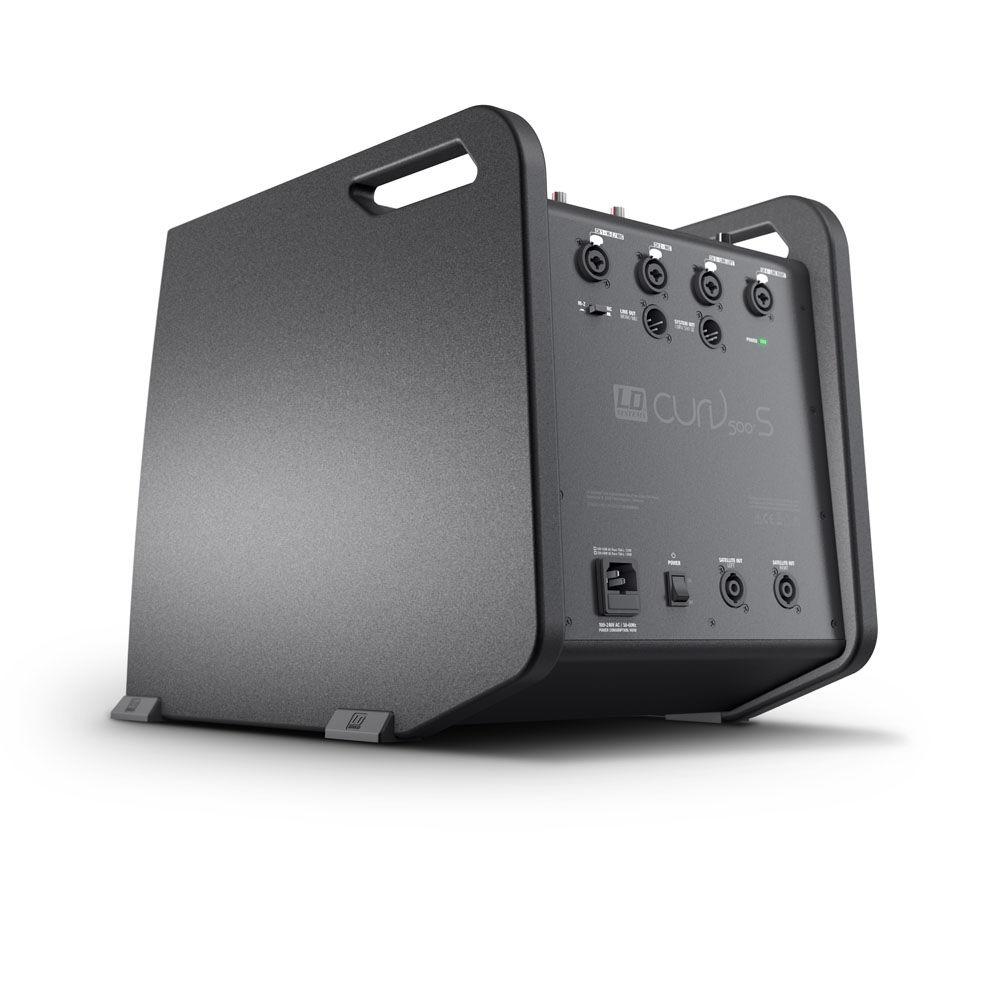 LD Systems CURV 500 AVS Portable Array System AV Set Including Speaker Cables
