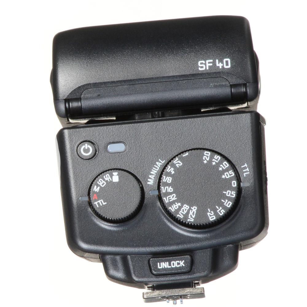 Leica SF 40 Flash
