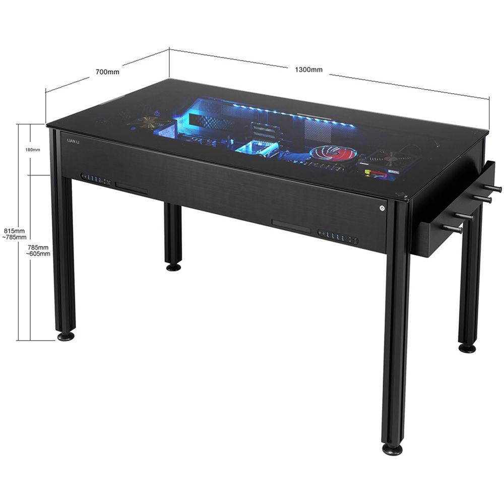 Lian Li DK-03 Aluminum Computer Desk