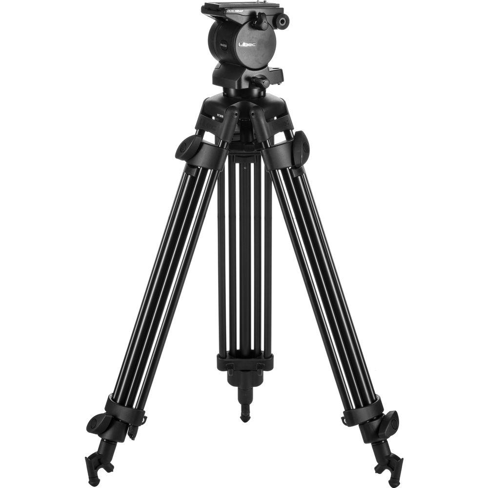 Libec RS-250D Tripod System with Floor Spreader