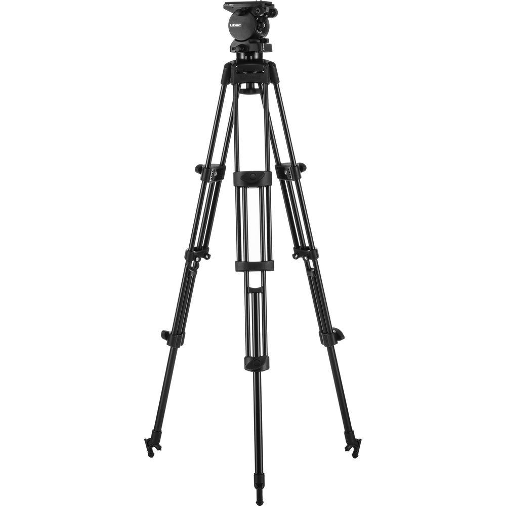 Libec RS-250D Tripod System with Floor Spreader