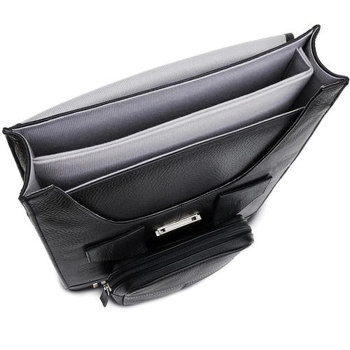 MacCase Premium Leather Briefcase