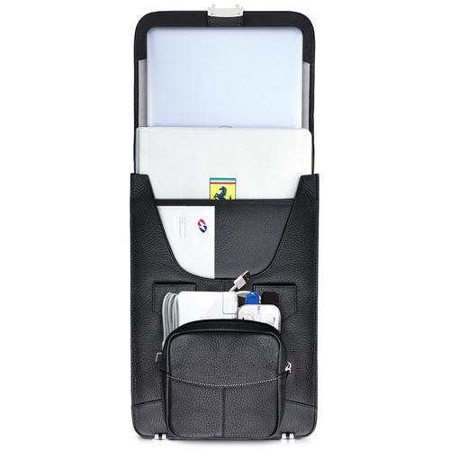 MacCase Premium Leather Briefcase