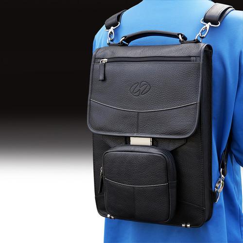 MacCase Premium Leather Briefcase