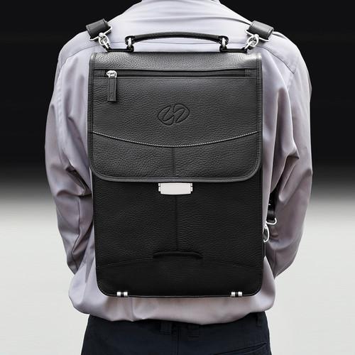 MacCase Premium Leather Briefcase