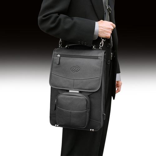 MacCase Premium Leather Briefcase