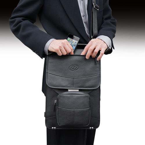 MacCase Premium Leather Briefcase