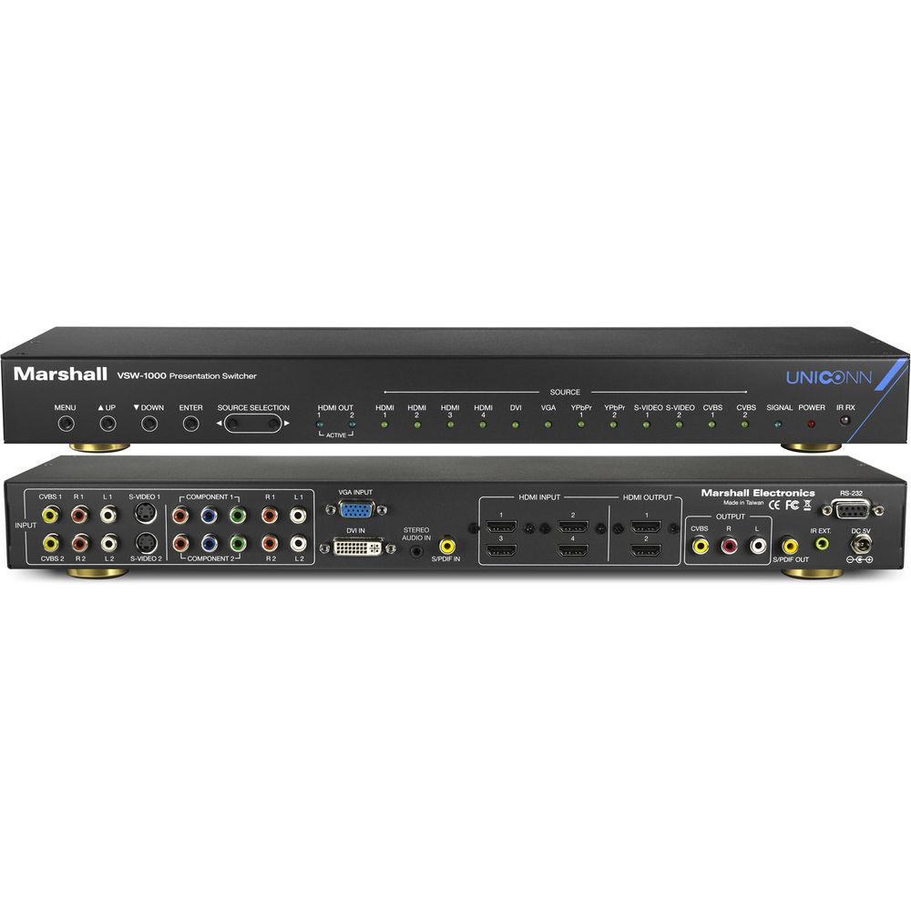 Marshall Electronics VSW-1000 Presentation Switcher