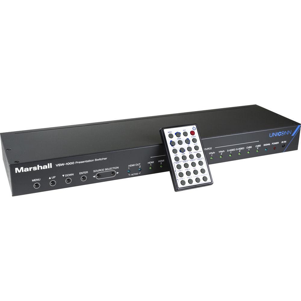 Marshall Electronics VSW-1000 Presentation Switcher