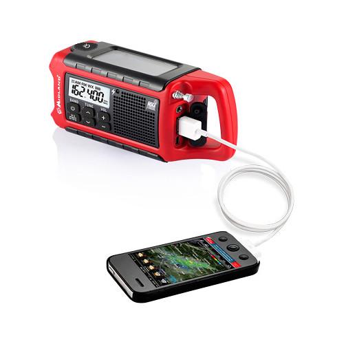 Midland E Ready ER210 Emergency Crank Weather Alert Radio