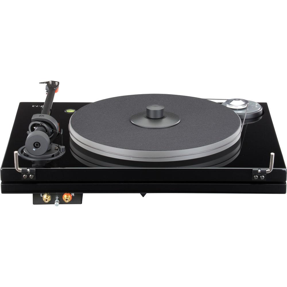 Music Hall MMF-7.3 2-Speed Turntable with Ortofon 2M Bronze Cartridge