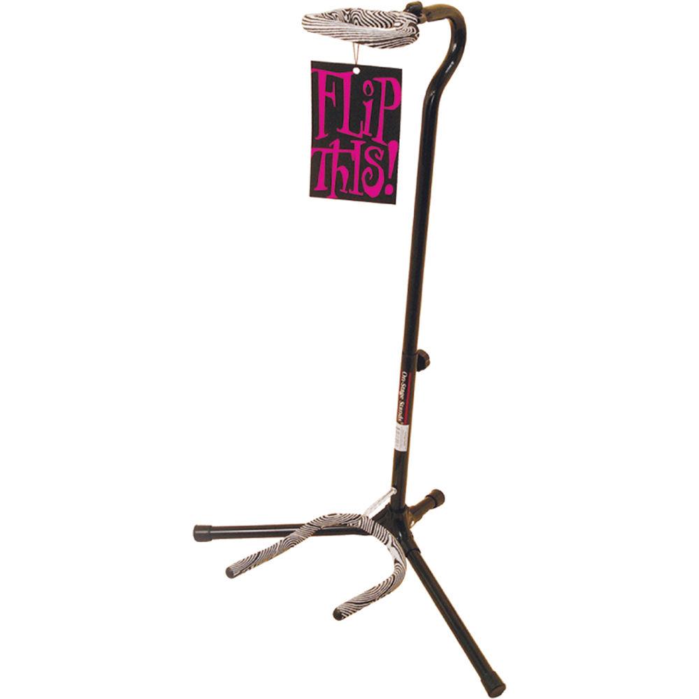 On-Stage GS7153B-B Flip-It Gran Guitar Stand