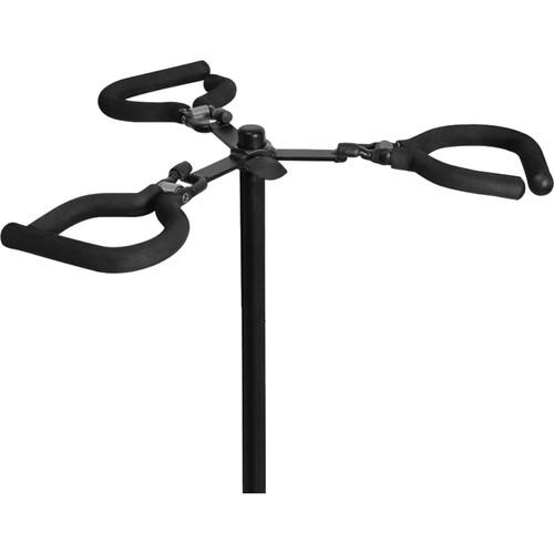 On-Stage GS7353B-B Tri Flip-It Guitar Stand for Guitar Bass Banjo