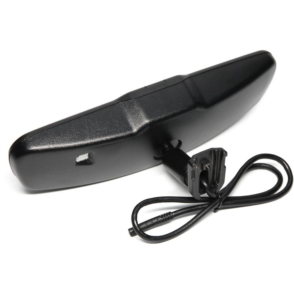 Rear View Safety Flush Mount Camera System with Mirror Monitor