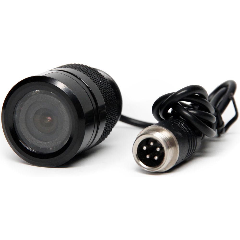 Rear View Safety Flush Mount Camera System with Mirror Monitor