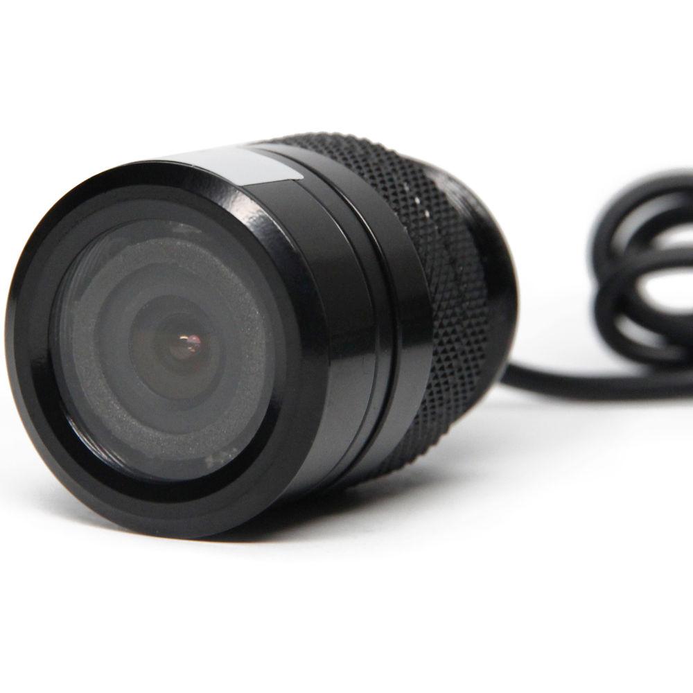 Rear View Safety Flush Mount Camera System with Mirror Monitor