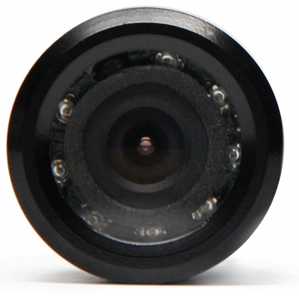 Rear View Safety Flush Mount Camera System with Mirror Monitor