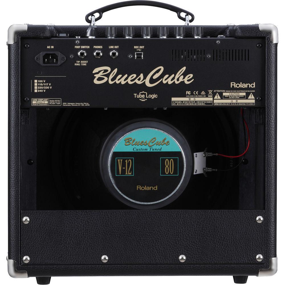 Roland Blues Cube Hot 30W 1x12" Guitar Combo Amplifier