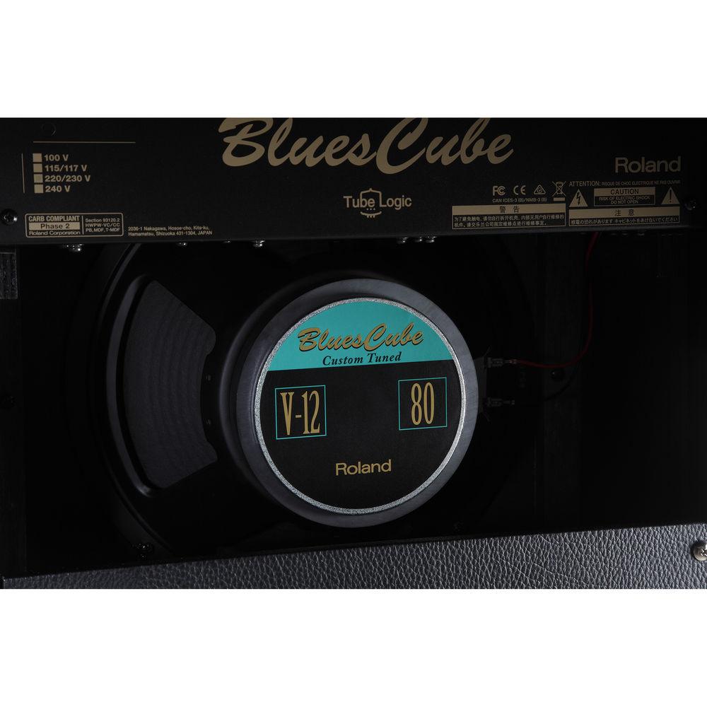 Roland Blues Cube Hot 30W 1x12" Guitar Combo Amplifier