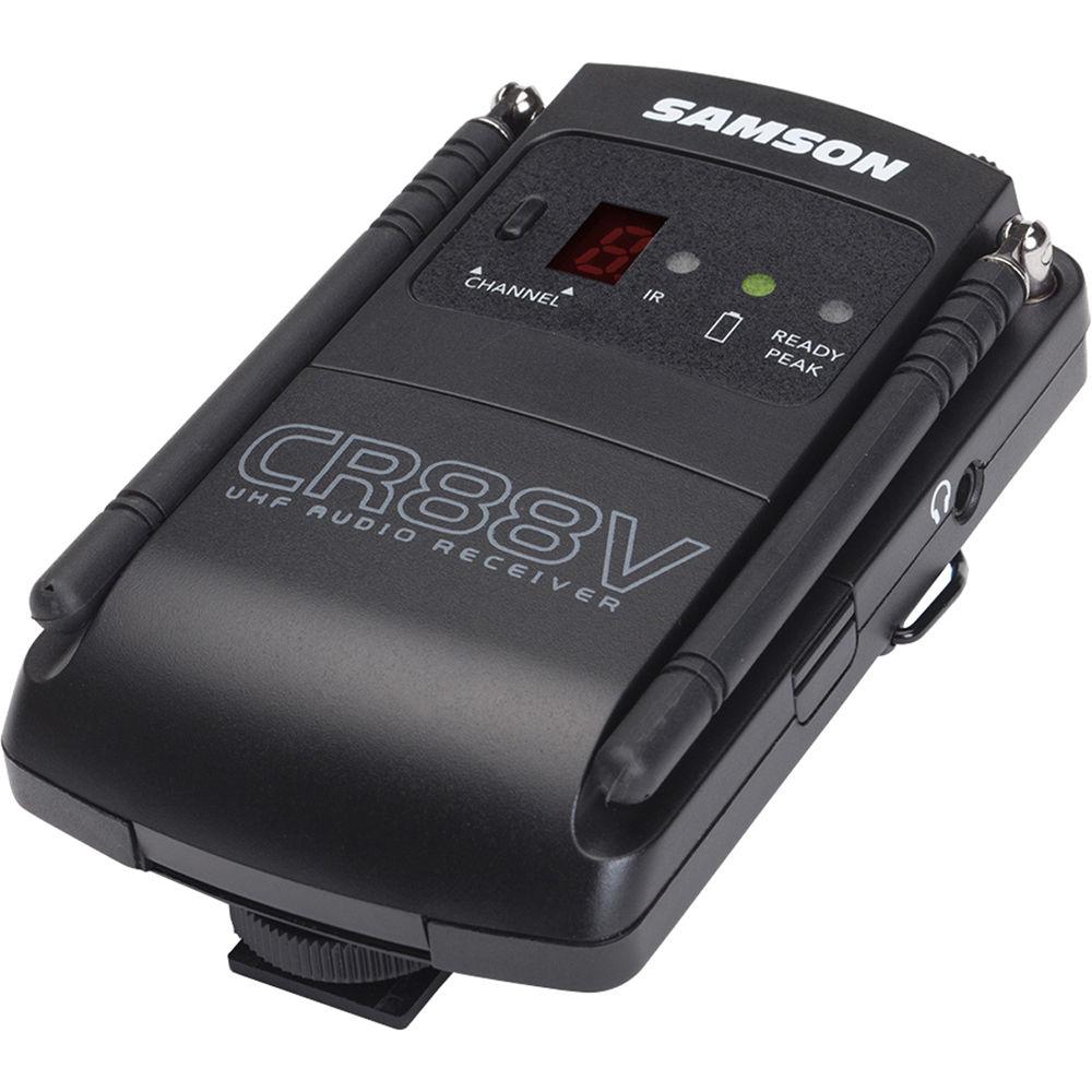Samson Concert 88 Camera Handheld UHF Wireless System