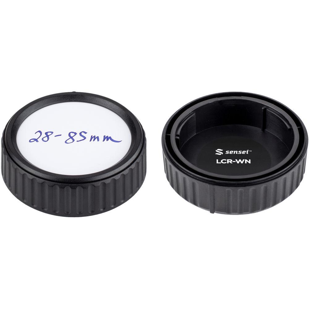 Sensei Squiggle Re-Writable Rear Lens Cap for Nikon