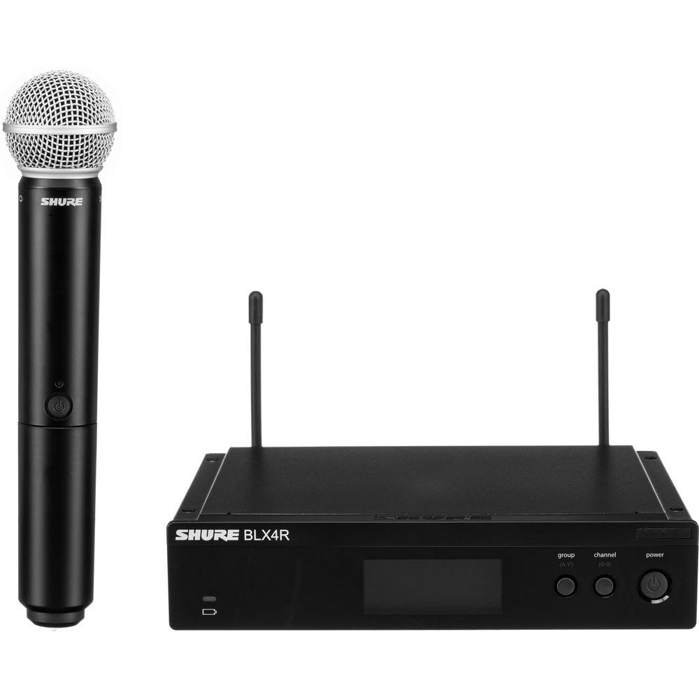 Shure BLX24R Vocal Wireless System with SM58 Mic