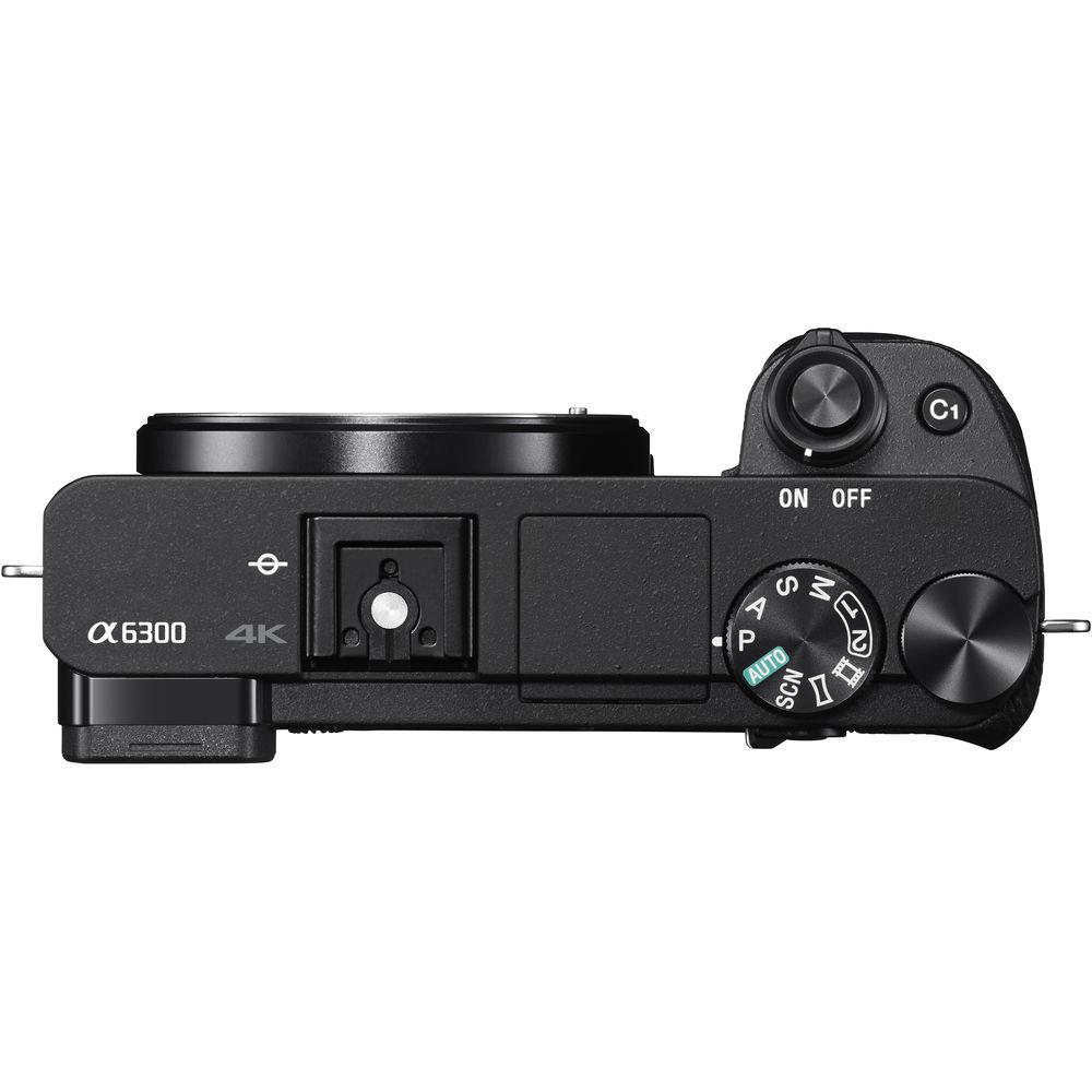 Sony Alpha a6300 Mirrorless Digital Camera