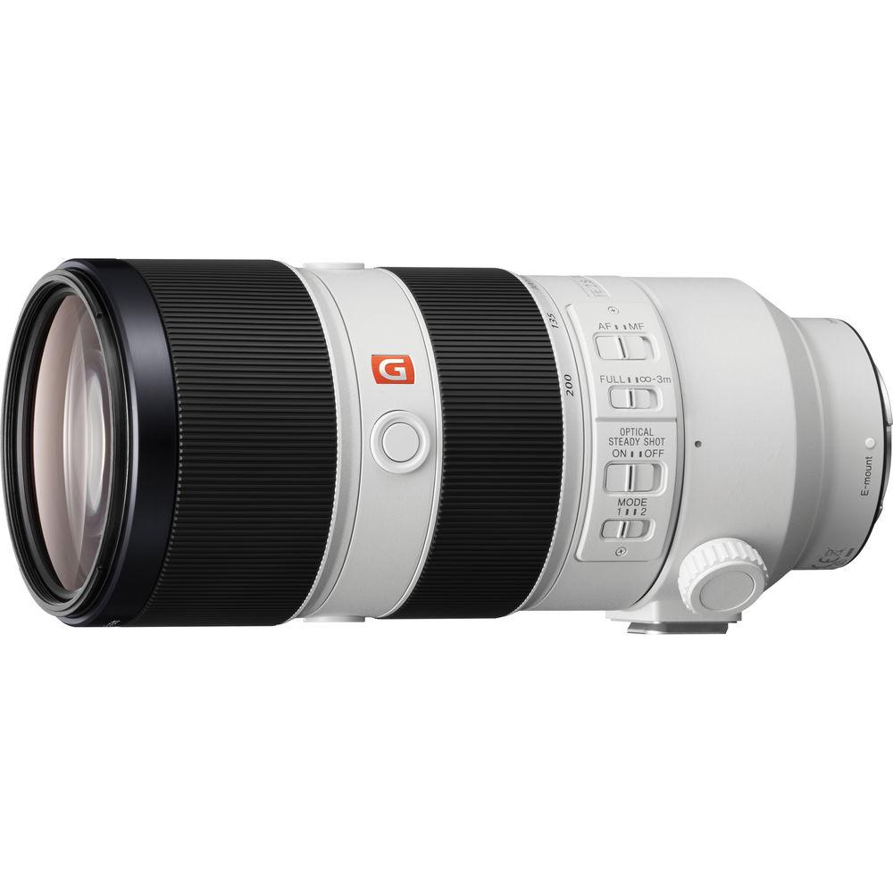 Sony FE 70-200mm f 2.8 GM OSS Lens
