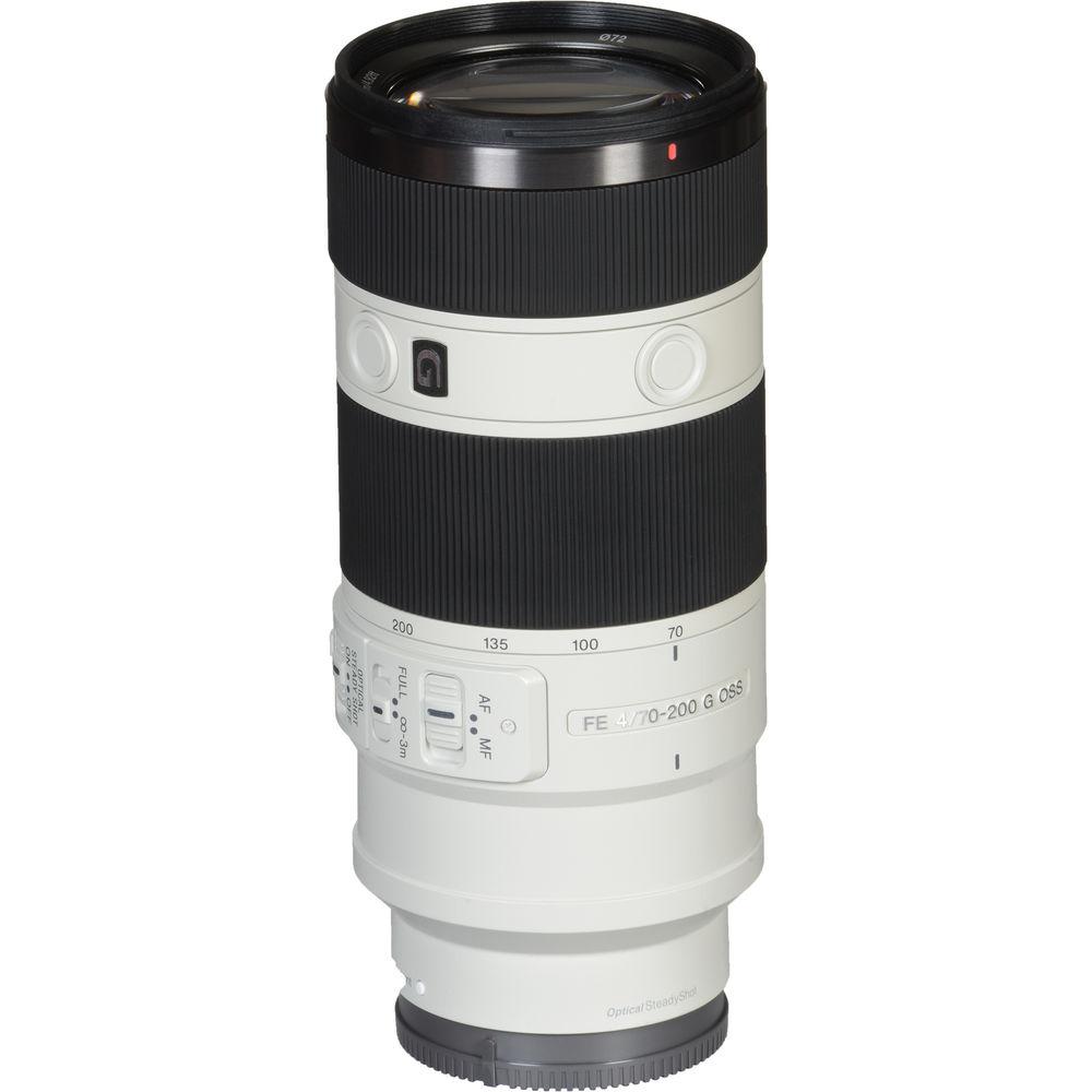 Sony FE 70-200mm f 2.8 GM OSS Lens