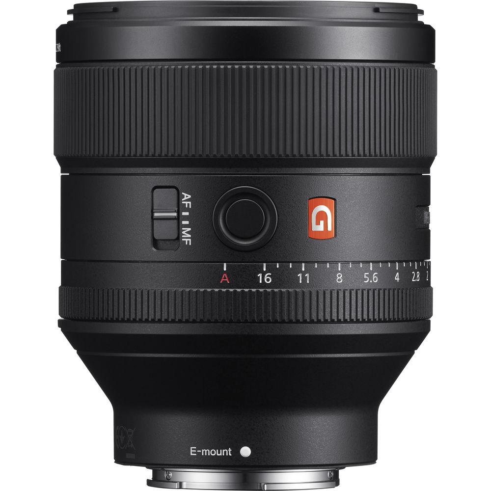 Sony FE 85mm f 1.4 GM Lens