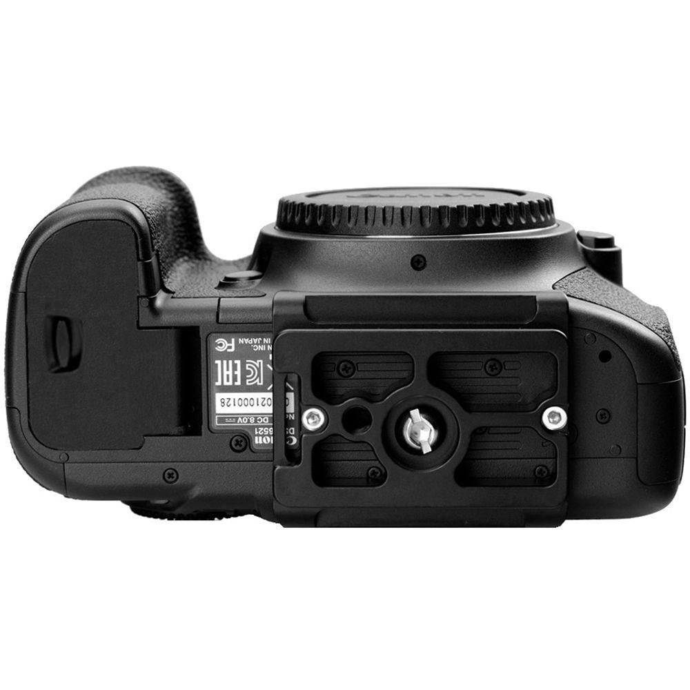 Sunwayfoto Quick Release Plate for Canon 5DS and 5DS R Cameras