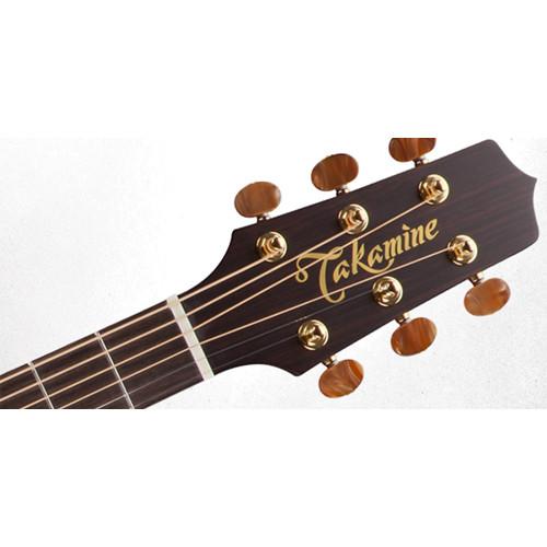 Takamine P3DC Pro Series 3 Acoustic Electric Guitar with Case