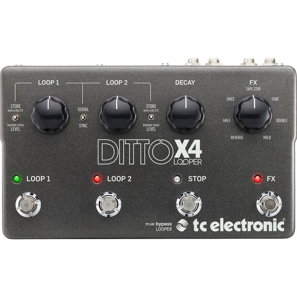 TC Electronic Ditto X4 Looper Pedal