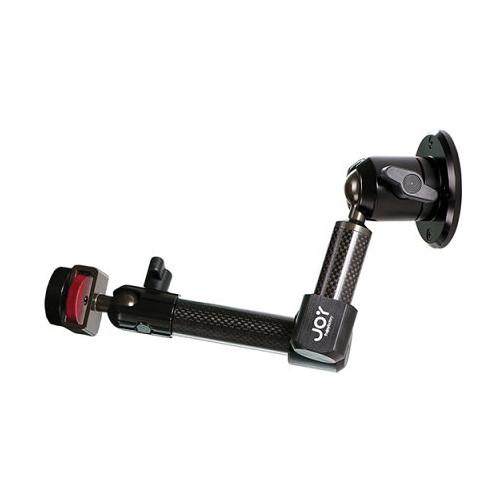 The Joy Factory MagConnect Carbon Fiber Wall Cabinet Mount with aXtion Bold M-Series Case for iPad mini 1 2 3