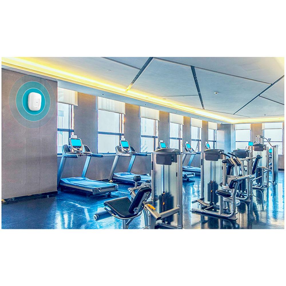 TP-Link EAP220 Wireless-N600 Dual-Band Gigabit Ceiling Mount Access Point