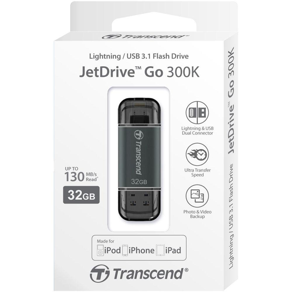 Transcend JetDrive Go 300 Flash Drive