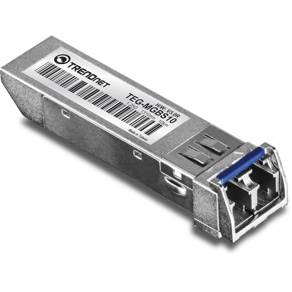 TRENDnet Mini-GBIC Single-Mode LC Module