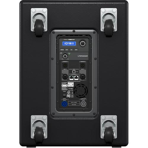 Turbosound IQ15B 15" Front-Loaded Powered Subwoofer