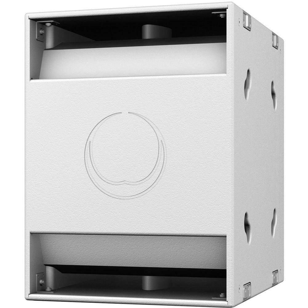 Turbosound NuQ118B-AN 3000W 18" Band-Pass Subwoofer with KLARK TEKNIK DSP Technology and ULTRANET Networking