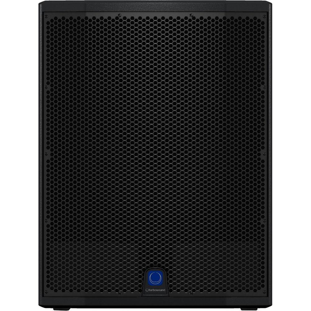 Turbosound Siena 3000W 18" Powered Subwoofer with KLARK TEKNIK DSP Technology and ULTRANET Networking