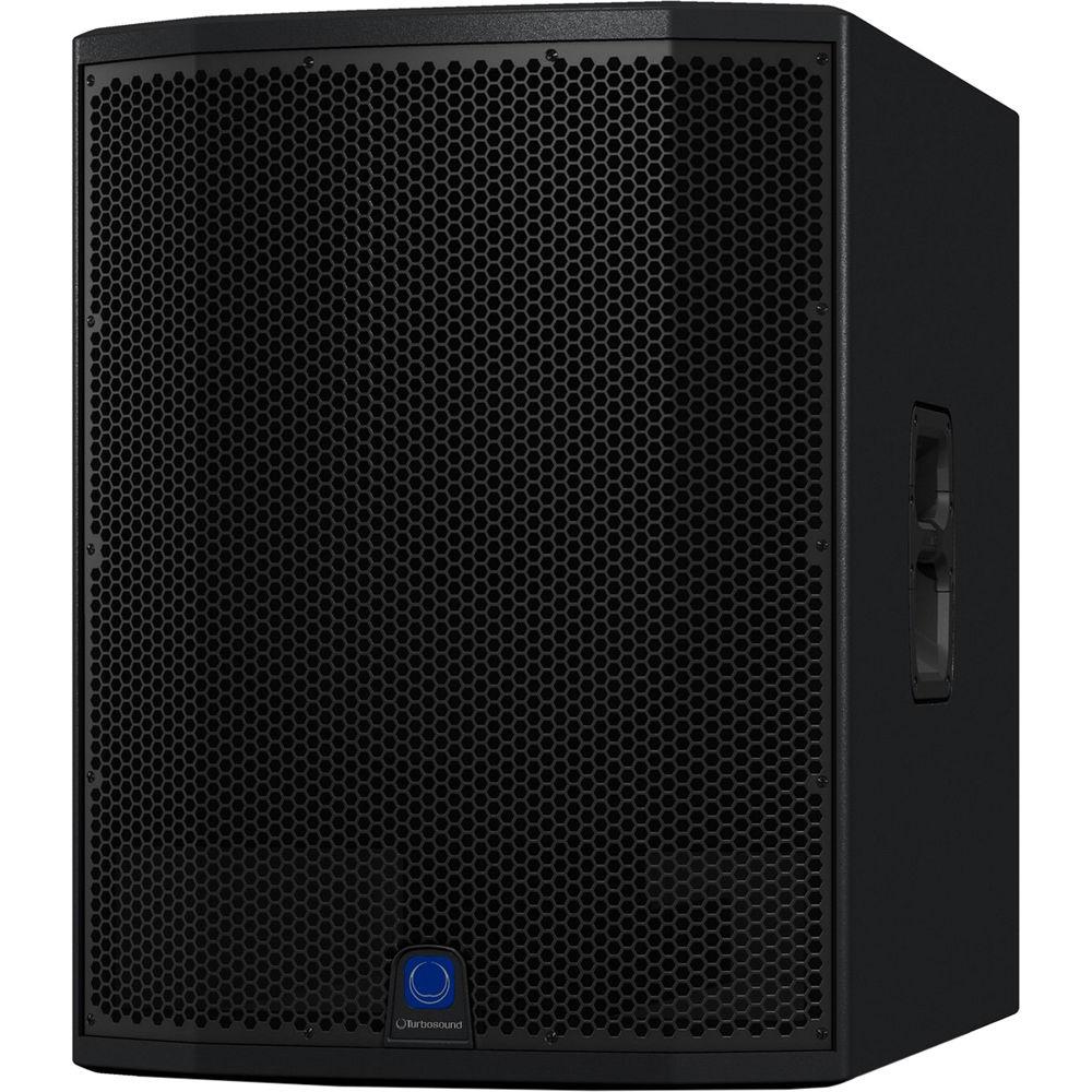 Turbosound Siena 3000W 18" Powered Subwoofer with KLARK TEKNIK DSP Technology and ULTRANET Networking