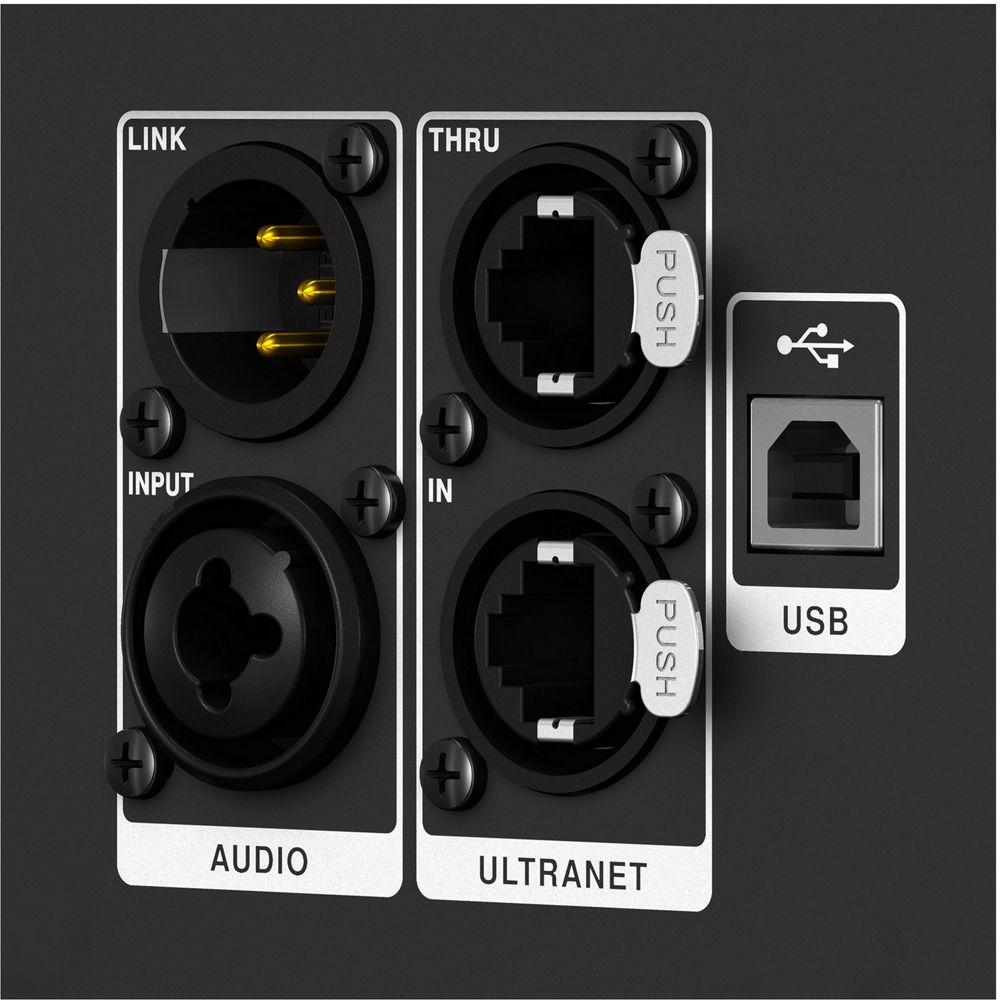 Turbosound Siena 3000W 18" Powered Subwoofer with KLARK TEKNIK DSP Technology and ULTRANET Networking