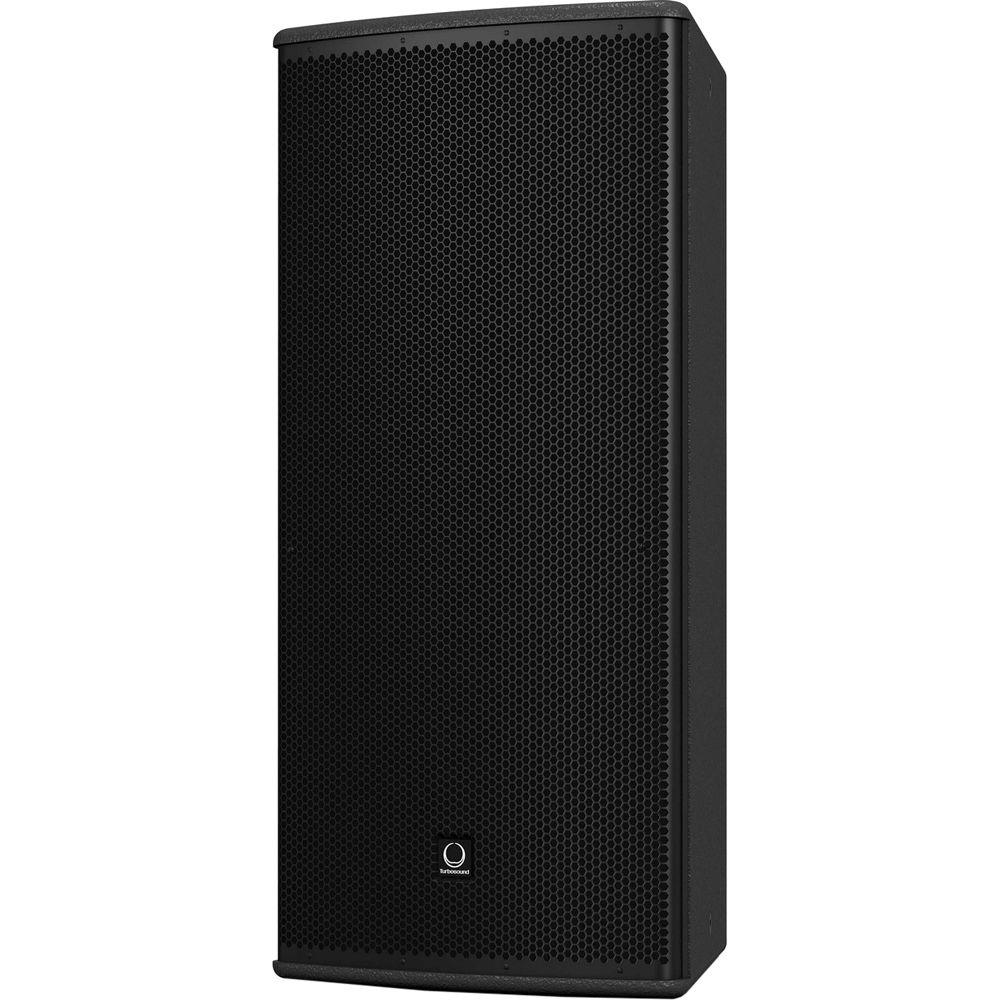 Turbosound TCS122 64-R 12" Two-Way Full-Range Weather-Resistant Loudspeaker with Dendritic Waveguide
