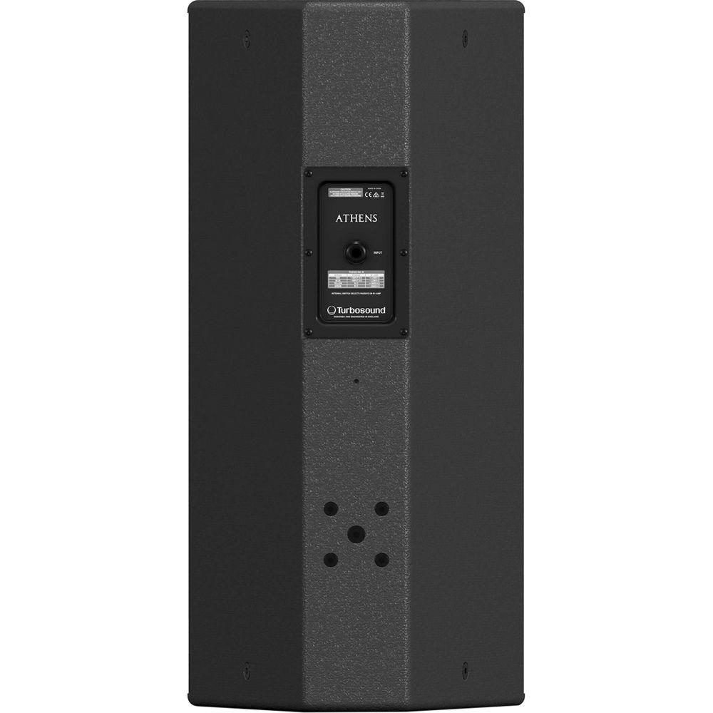 Turbosound TCS122 64-R 12" Two-Way Full-Range Weather-Resistant Loudspeaker with Dendritic Waveguide