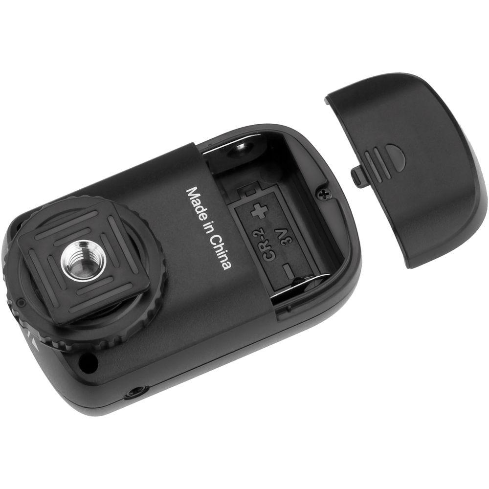 Vello Wireless ShutterBoss II Remote Switch with Digital Timer for Sony Multi-Terminal