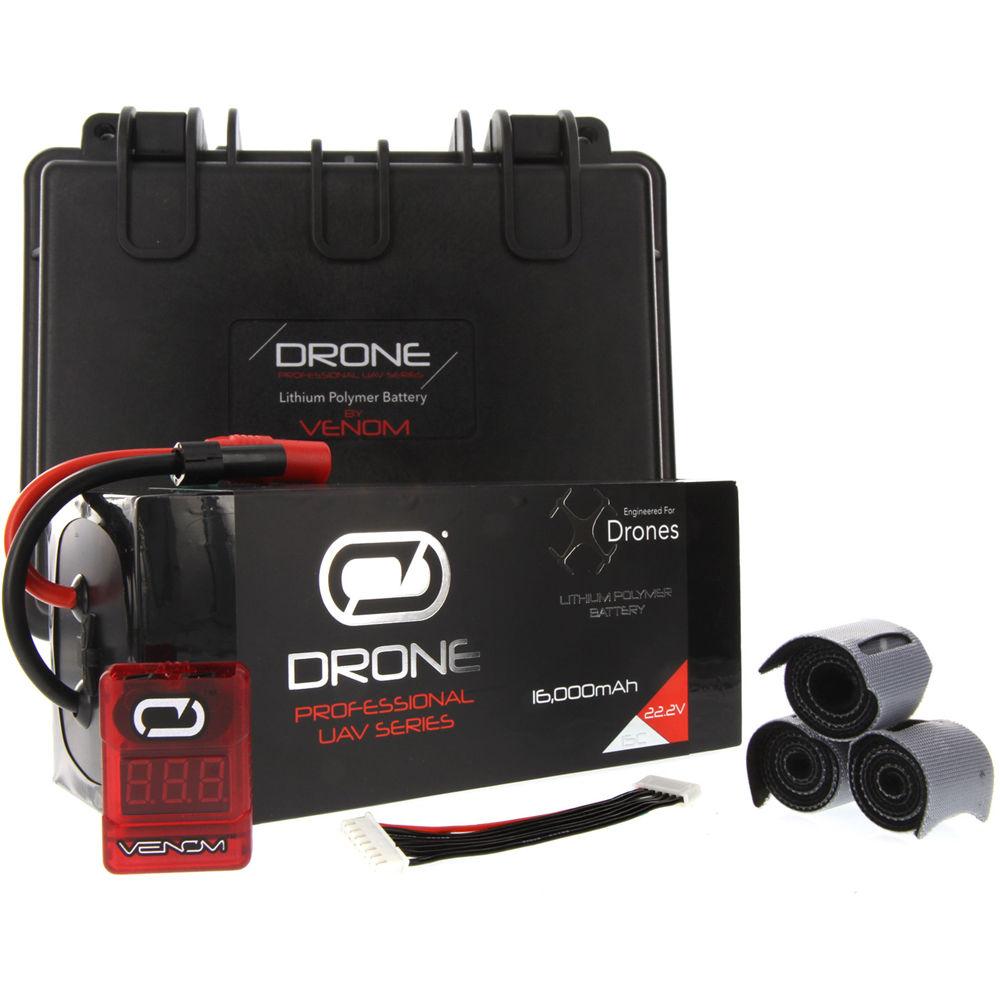 Venom Group 16,000mAh 6S 22.2V Professional DRONE Series LiPo Battery