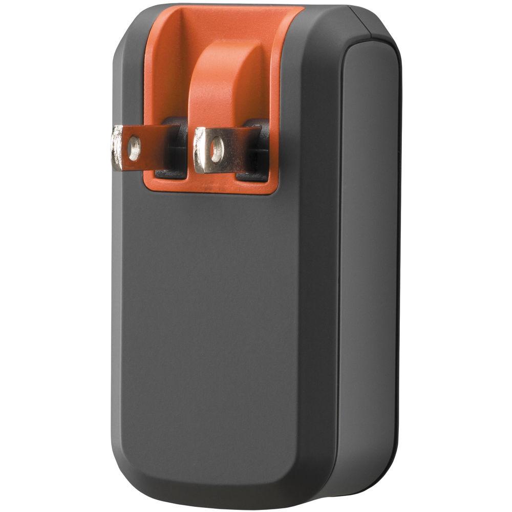 Ventev Innovations Wallport R1240 USB Wall Charger with Lightning Cable