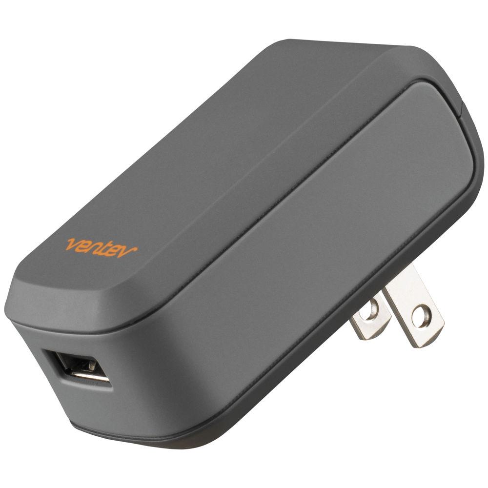 Ventev Innovations Wallport R1240 USB Wall Charger with Lightning Cable