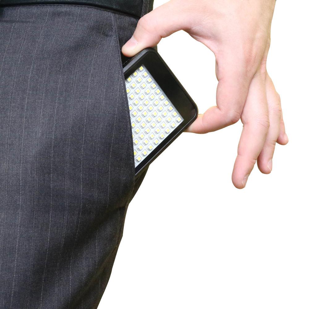 Vidpro Ultra-Slim LED-150 On-Camera Video Lighting Kit