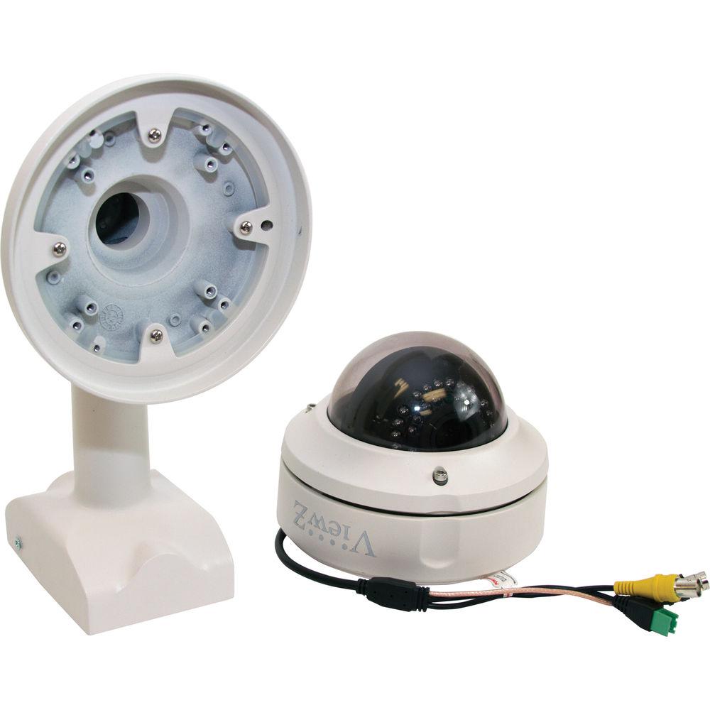 ViewZ VZ-CWM-1 Wall Mounting Bracket for VZ-HDC-1 Dome Camera